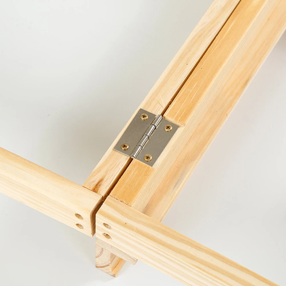 

Wooden Artists Pine Table Frame Adjustable Stand For Poster Display Blackboard Whiteboard Indoor Outdoor Painting