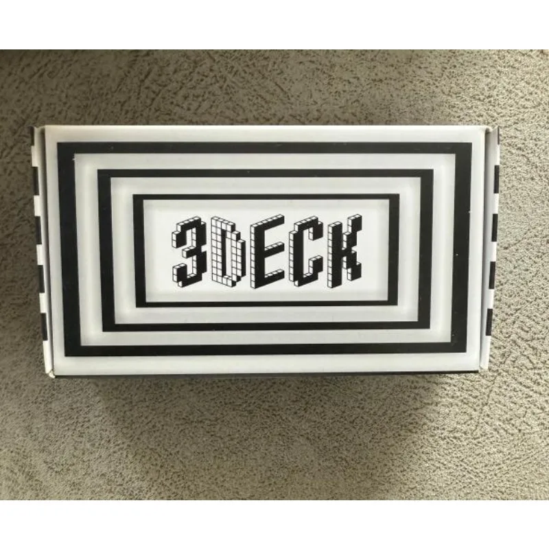 

FISM Magician 3 DECK by Crazy Jokers Card Magic and Trick Decks Magic Props Close up Street Magic Bar Illusions Beginner Magie