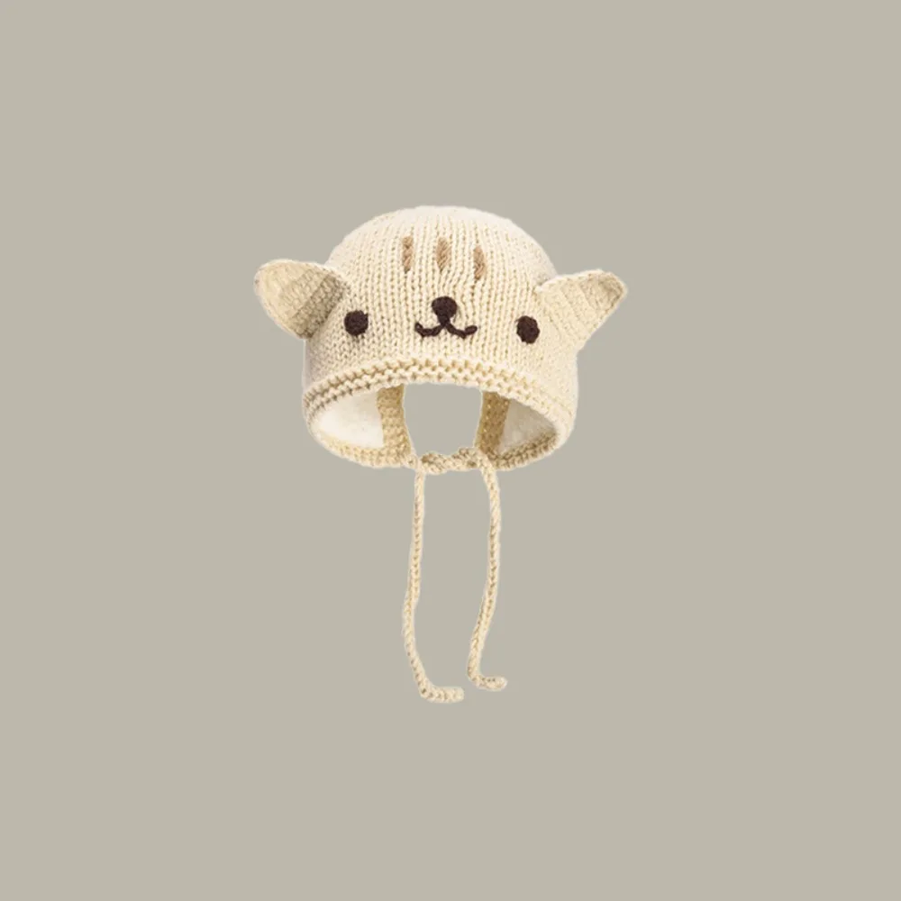 

Модные теплые защитные шапки для ушей, ветрозащитные толстые наушники, шапка, морозостойкий мягкий пуловер, шапка для детей