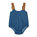 Girl romper blue