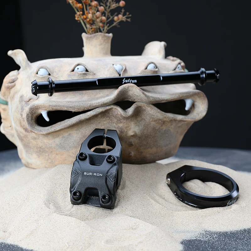 Qiu Long Surron Light Bee X ترقية ملحق عززت الدائمة دواسة القدم القطب الدائمة مشبك أنابيب مجموعة من ثلاث قطع #1