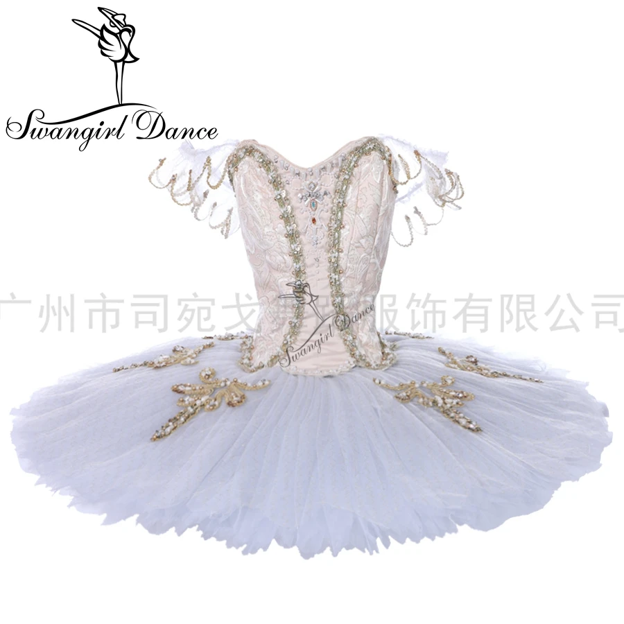 high quality sleeping beauty professional tutu for yagp competiton women ballerina pancake ballet costumes BT9331