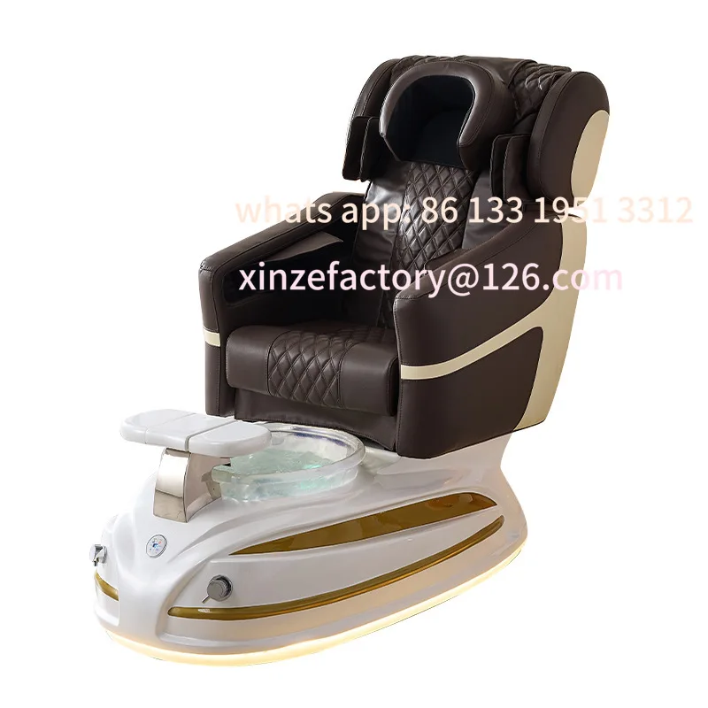

Nail Art Sofa Beauty Foot Bath Electric Foot Massage Reclining Chair Eyelash Beauty Foot Beauty Salon Special Massage Eyebrow Ta