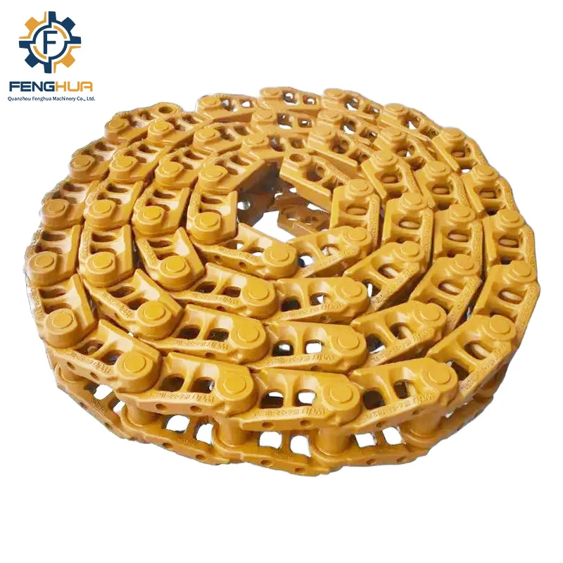 Excavator Undercarriage Parts E180 E200 E215 E225 E235 Track Link Assembly Track Shoe Track Chain