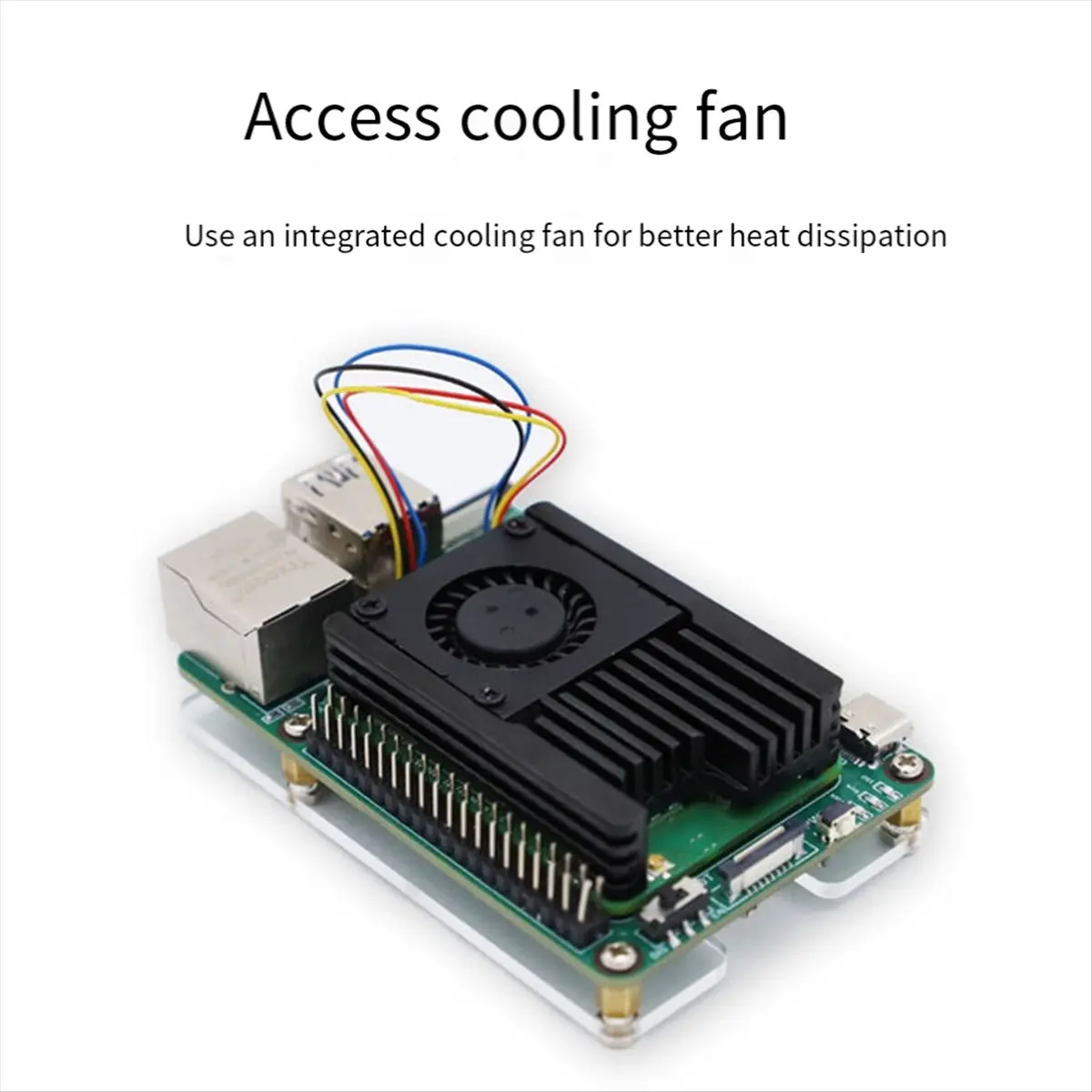 A99X For CM5 Basic Expansion Board Type A Compute Module 5 IO Base Board USB3.0