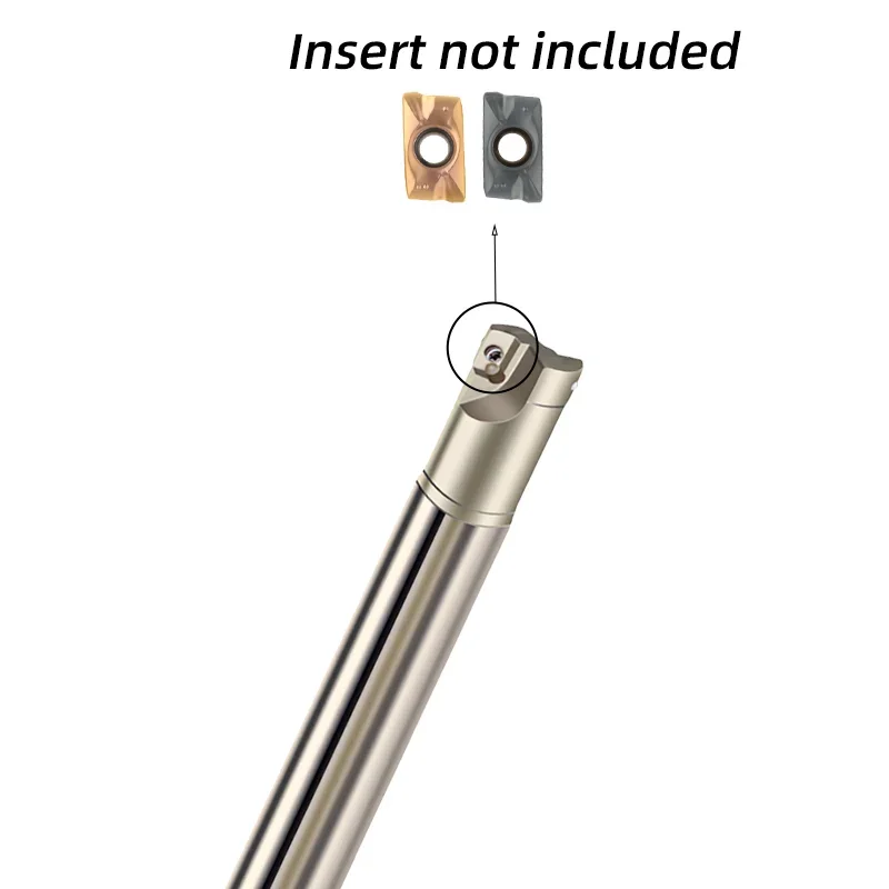 Imagem -03 - Fresadora Cnc para Apmt1604 Inserções Ferramenta de Usinagem Fresa Facial Desbaste Ângulo Direito Bap 400r