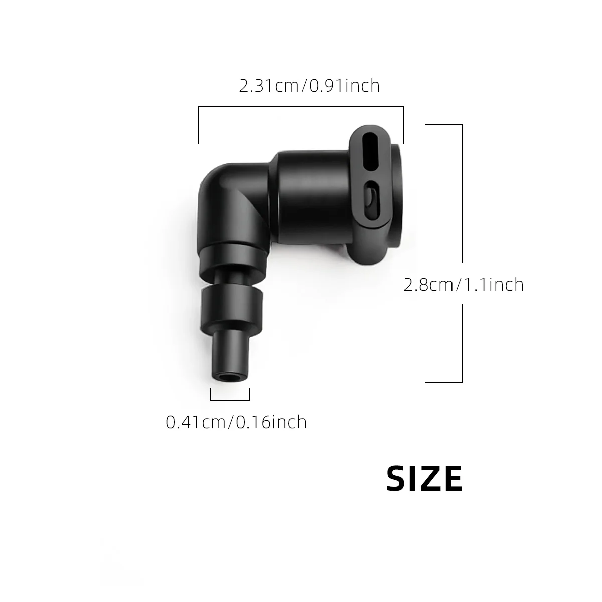Applicable To Coffee Machine Boiler Connector Two-way Boiler Water Guide Elbow Repair Leaking Accessories