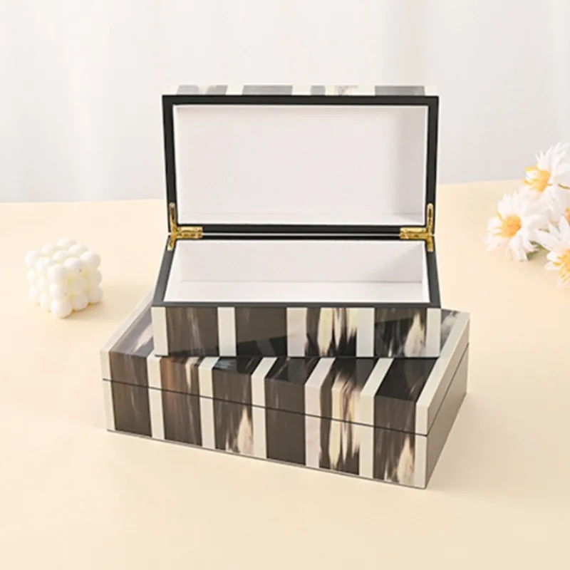 

High Grade Jewelry Storage Box Large Earrings Display Boxes Luxury Necklaces Showcase Case Organizer Jewellery Accessory Cases