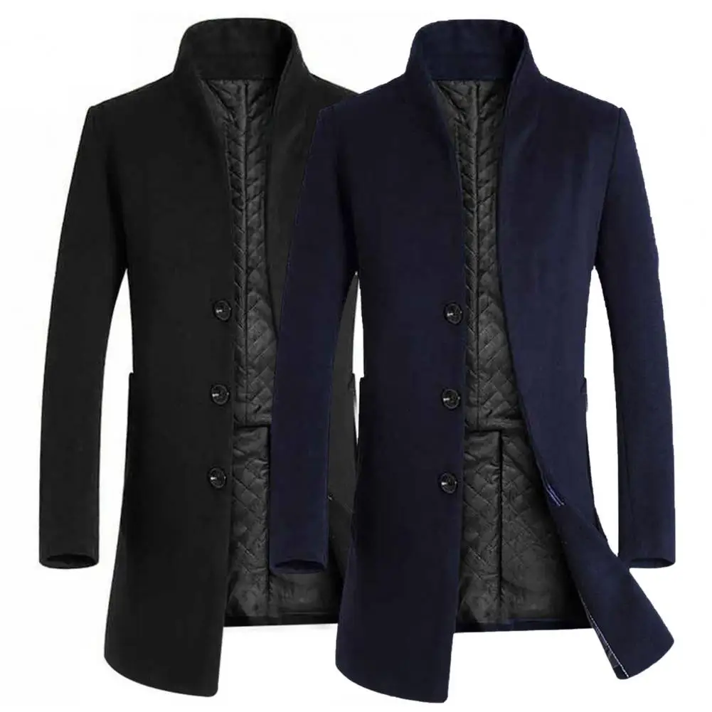 Fabulous Winter Jacket  All Match Wear-resistant Men Coat  Thick Winter Jacket