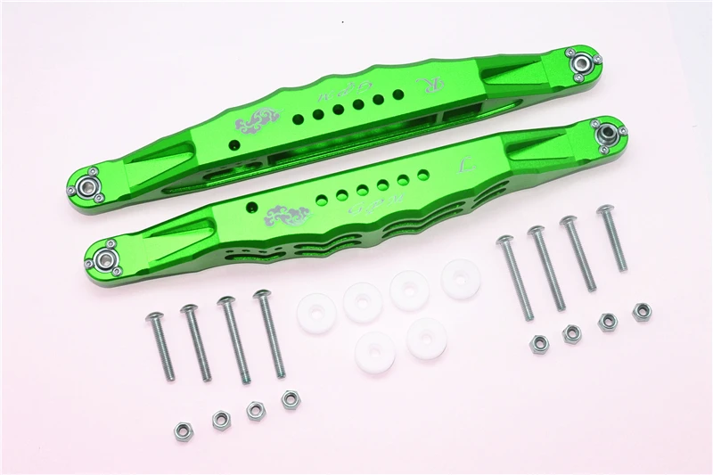 GPM LOSI 1/6 Super Baja Rey 1.0 LOS05013 Aluminiowe tylne dolne wahacze