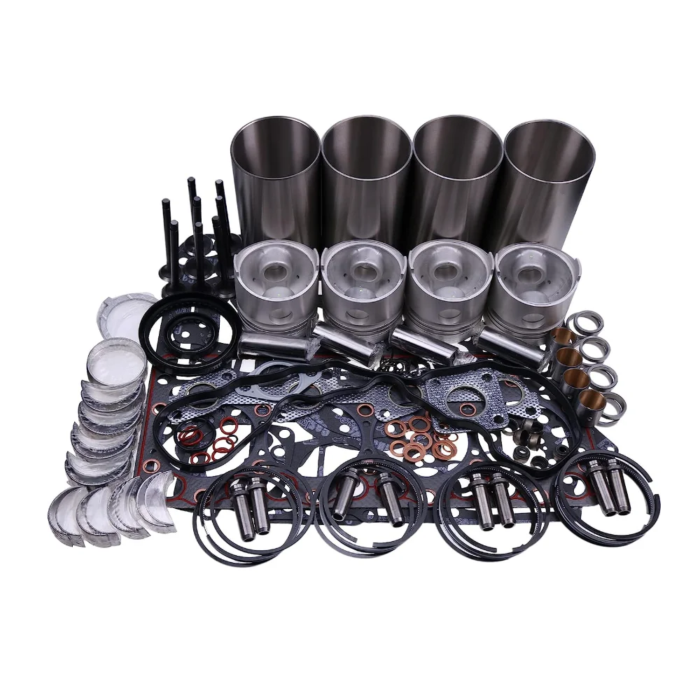 Overhaul Rebuild Kit For Komatsu 4D95 4D95L-1 Engine PC60-5/6/7 PC75UU Excavator