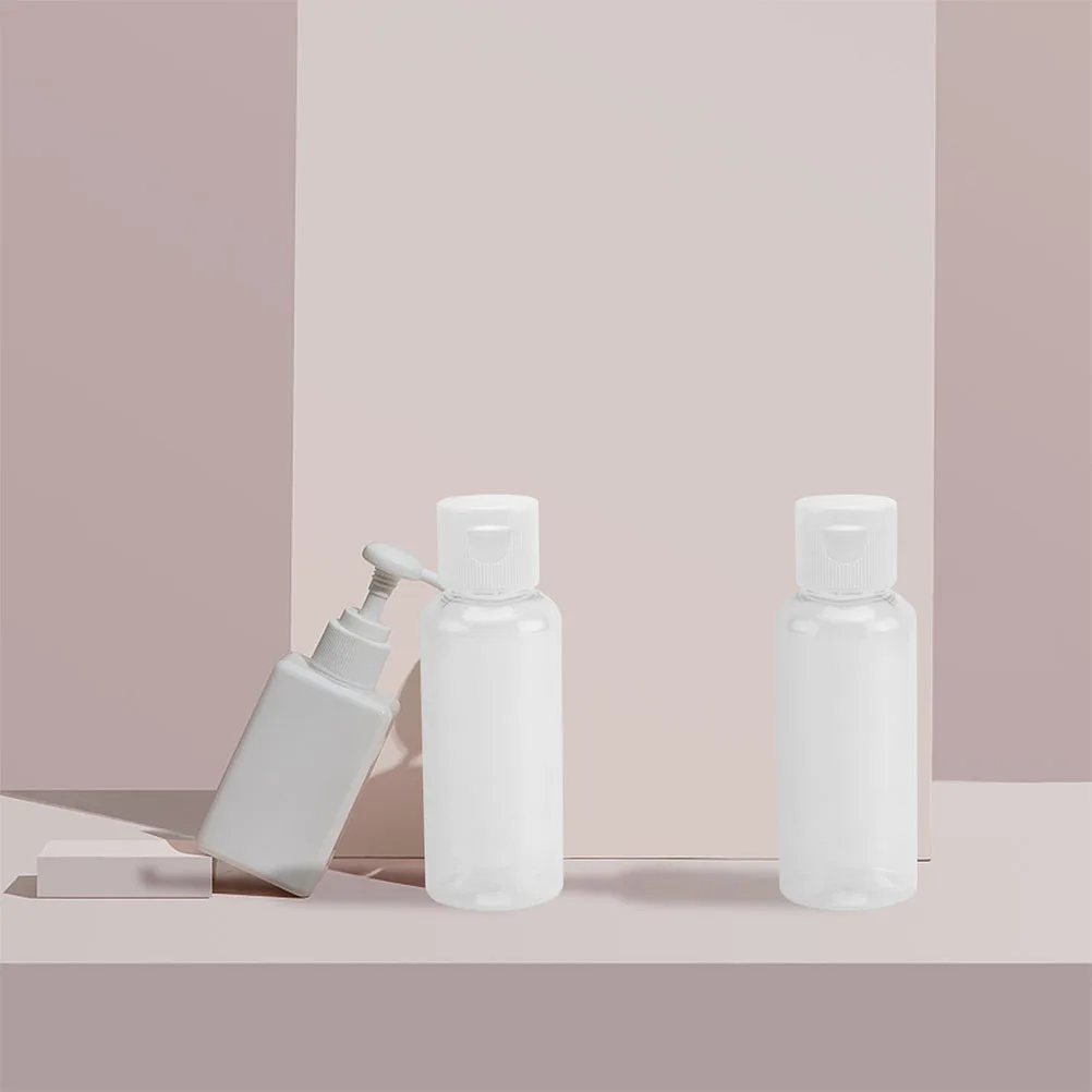 

25Pcs Refillable Travel Bottles Leakproof Portable Sub Containers for Lotion Shampoo Storage Compact Lightweight Set