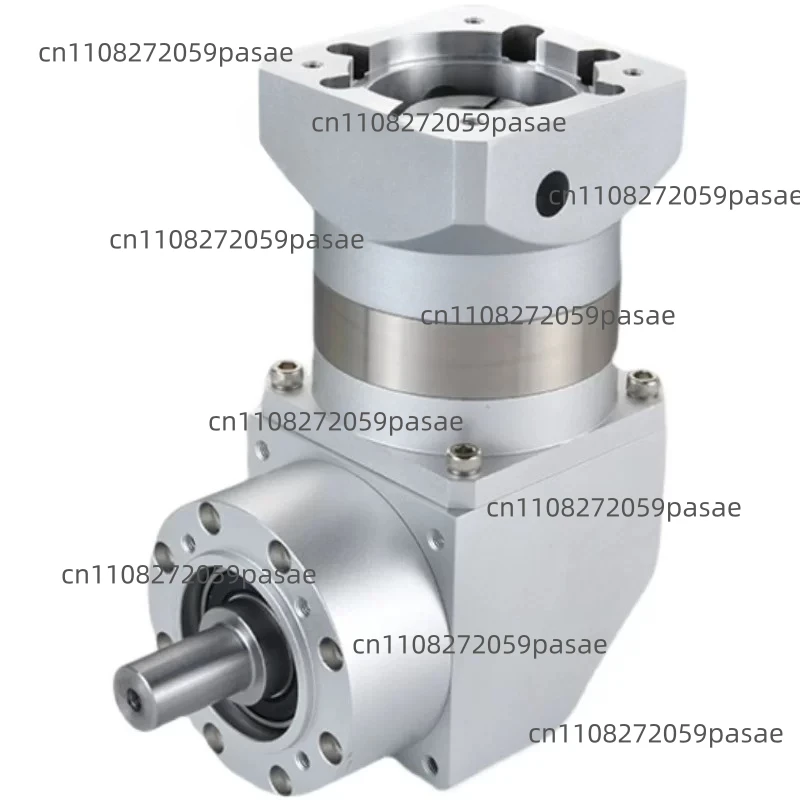 Precision Planetary Gear Reducer ZPLF120-L1-3-S2-P2 Motor Angle 90 Degree Gearbox Reducer