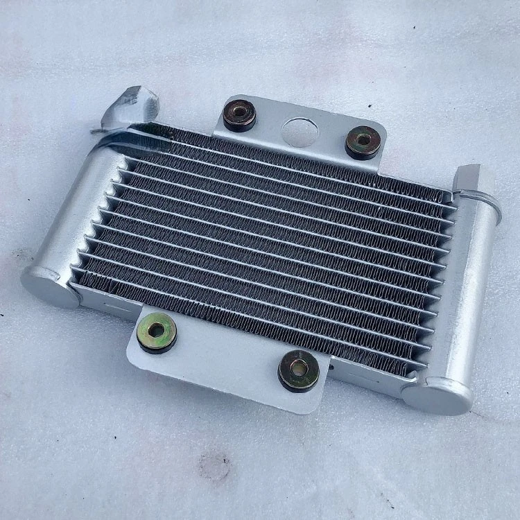 Modification of accessories for four-wheel sport kart 200CC continuously variable transmission engine oil cooler, oil filter