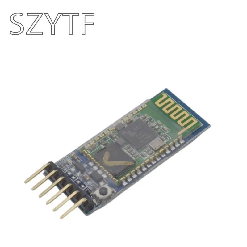 HC-05 HC-06 RF Wireless Bluetooth Transceiver Slave Module HC05 / HC06 RS232 / TTL to UART Converter and Adapter For Arduino