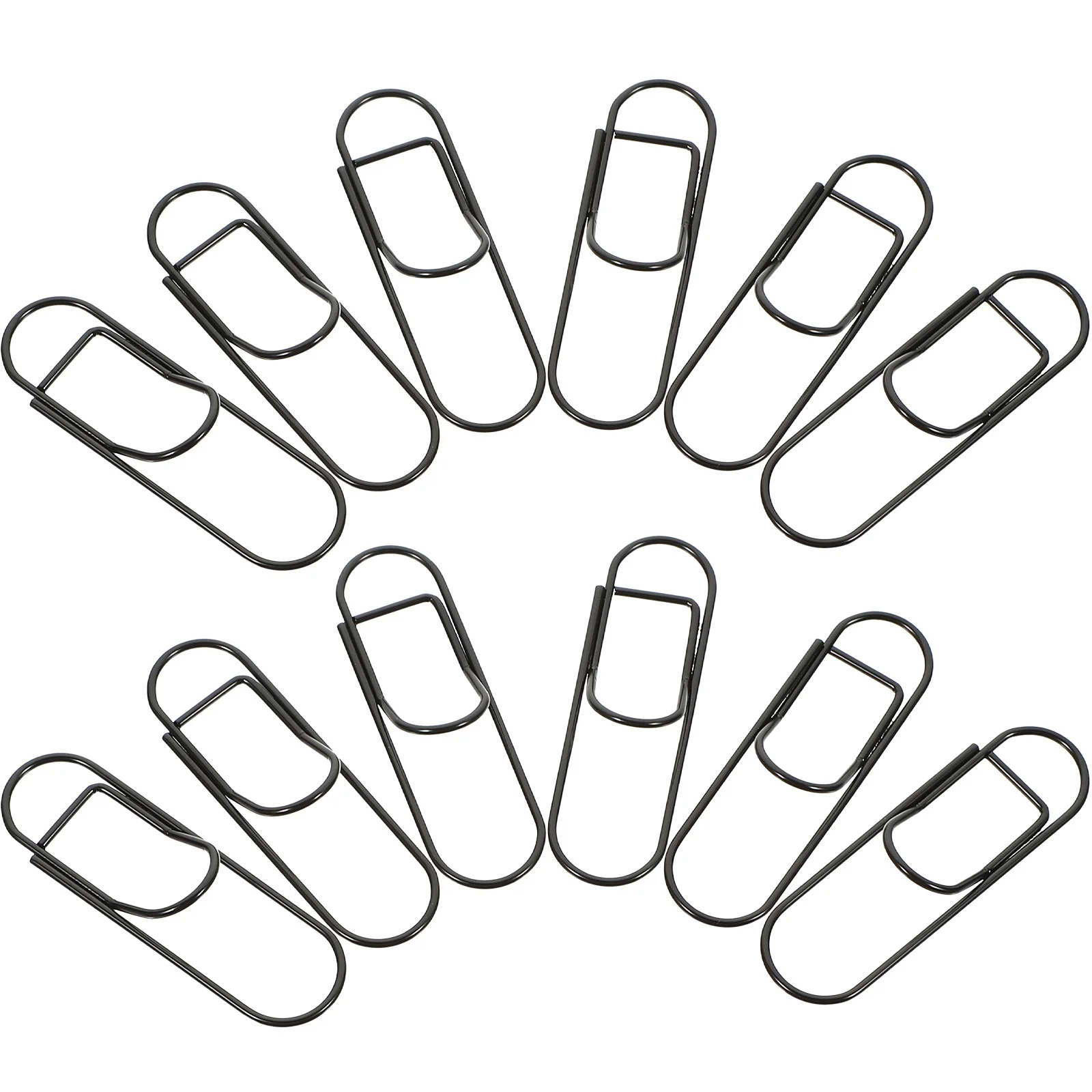 

20 Pcs Pen Holder Decorative Clip Buckle Paper Clips Cute Paperclip Small Multipurpose Metal Bookmark Office Novelty Paperclips