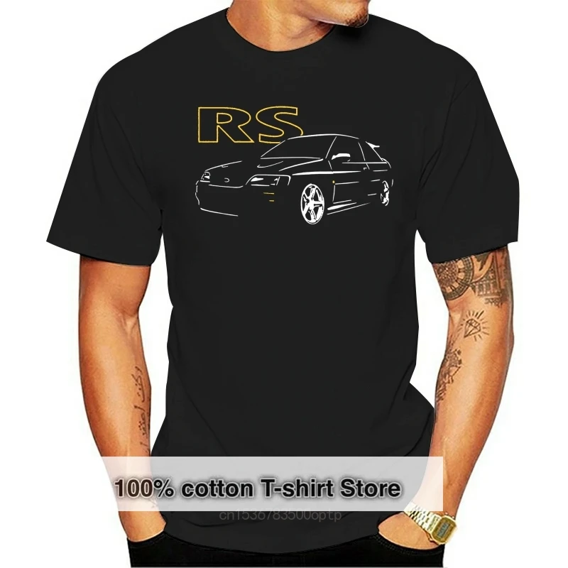 Escort T-Shirt Rs 2000 Classic Cosworth Rally Tee + Hoodie S-3Xl Vintage Graphic Tee Shirt