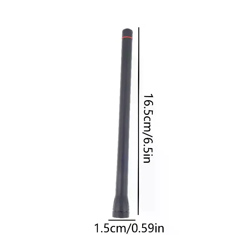 Walkie Talkie Antenna Replacement Parts VHF 136-174MHz For IC-F25 F26 F24 F36 F43 F44 F80 Two Way Radio Accessories view 5