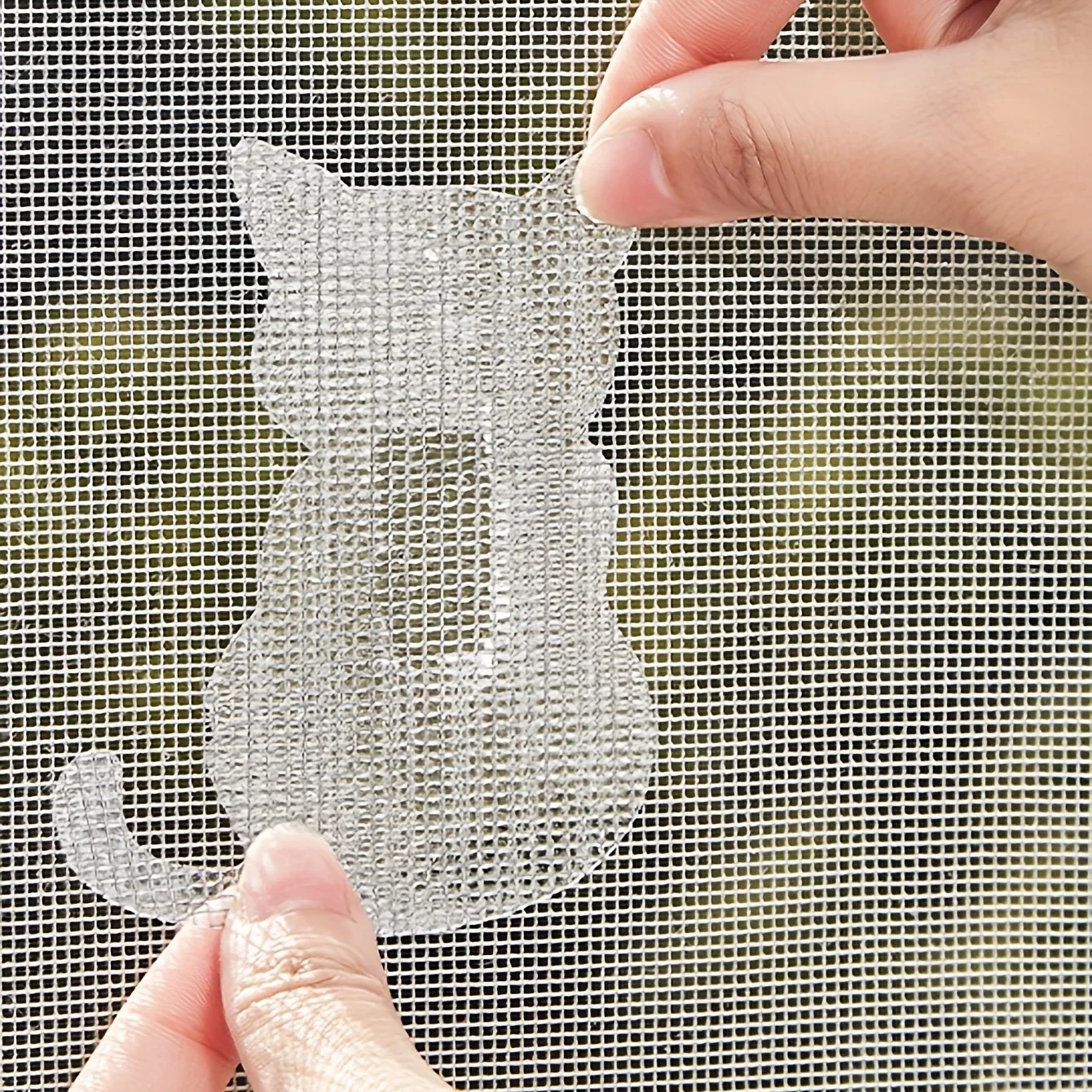 10/20pcs-Window Screen Repair Subsidy Window Screen Stickers Self-adhesive Window Screen Patch Broken Holes Repair Subsidy