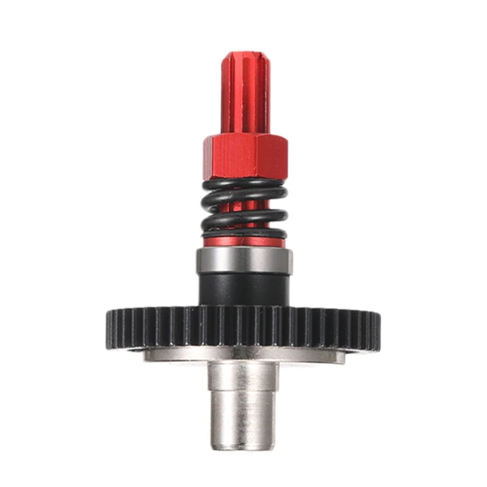 1 peça de aço 1/10 engrenagem para senton 3s rc peça de carro rc acessórios peças de reposição peça de atualização rc hop-ups preto
