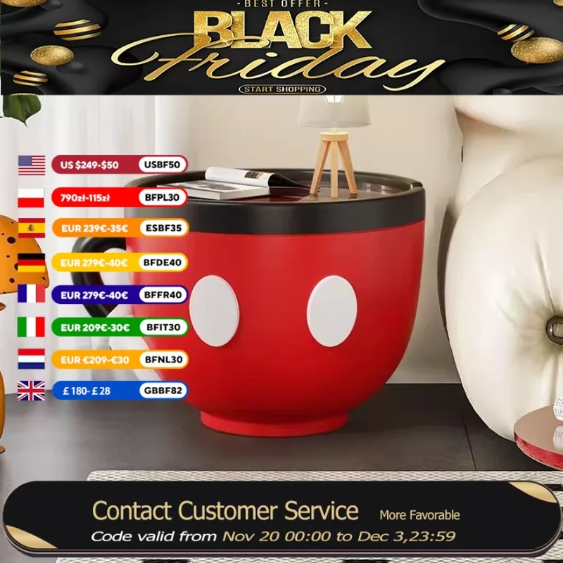 

Storage Aesthetic Coffee Table Living Room Design Glass Modern End Tables Round Center Nordic Stolik Kawowy Furniture Home