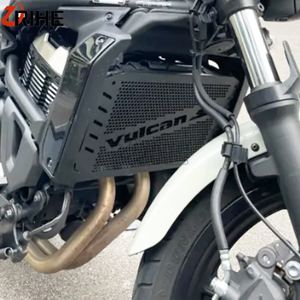 

2024 Aluminum For Kawasaki VULCAN S Tourer/Cafe/Sport VULCANS 650 S650 Motorcycle Radiator Guard Protector Grille Grill Cover