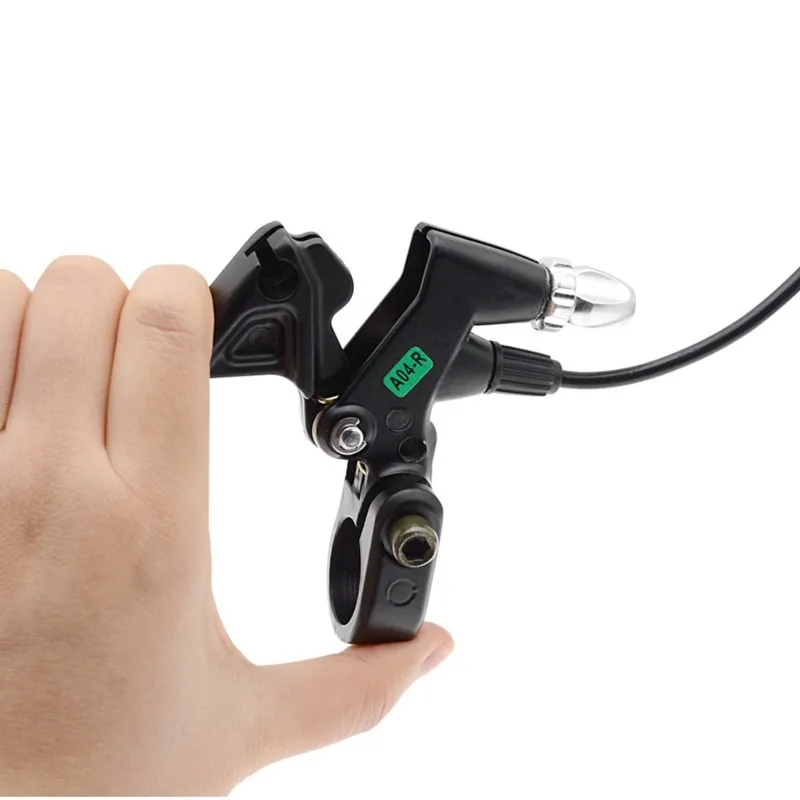 Multi 1 Pair Electric Bicycle Brake Lever Aluminum Alloy Power Off Brake System With Cable E-Scooter Replace Spare Set Kit