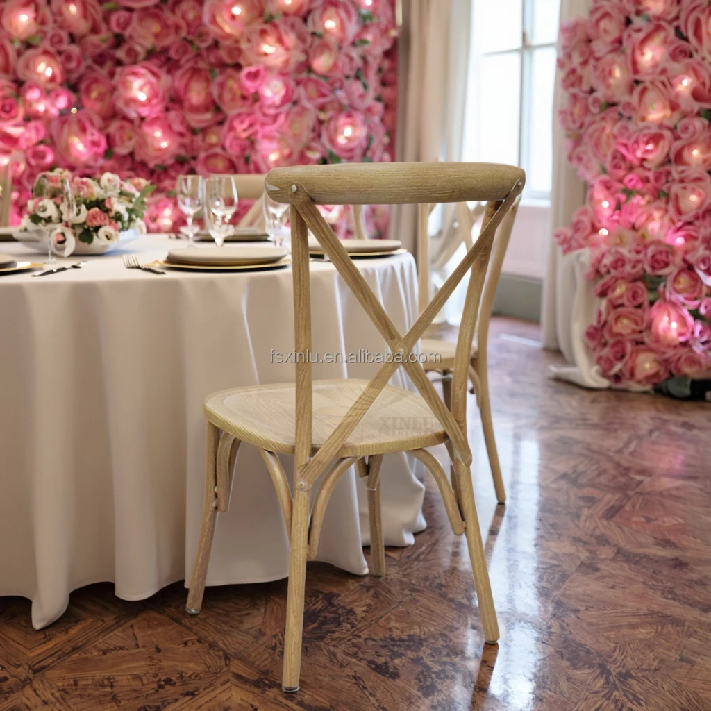 Fashionable and Popular Dreamlike Banquet Furniture Indoor Source Factory Chair Party Rental