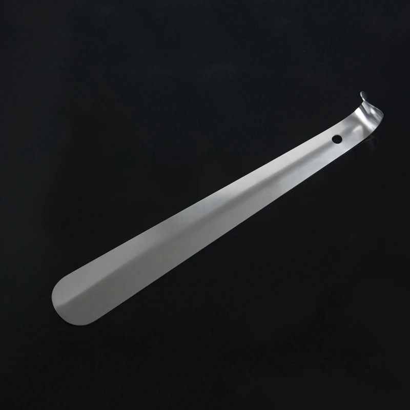 Hot 3X Stainless Steel Extra Long Handled Shoe Horn Shoe Lifter Durable Tool Silver, 30Cm/11.8Inch