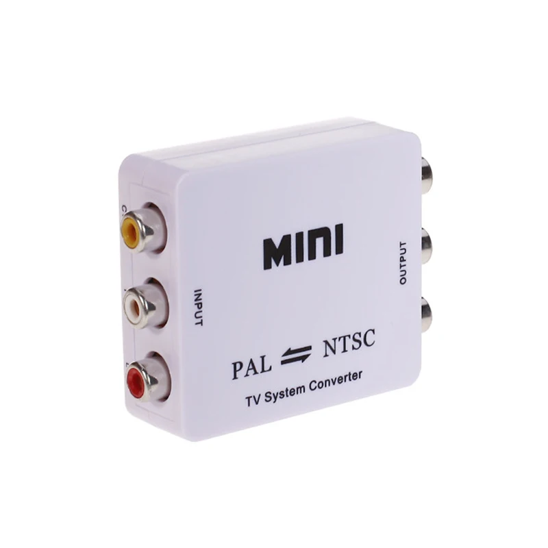 HD PAL/NTSC Standard Converter P/N Mode Interchangeable Apply to TV Or Display Screen Black And White Use For Endoscope