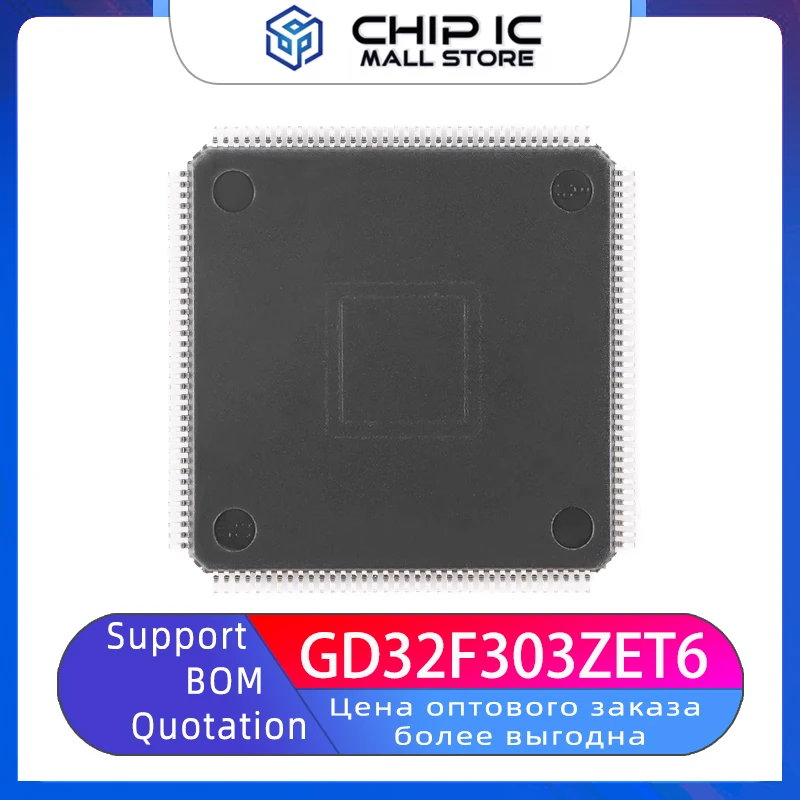 GD32F303ZET6 LQFP-144 ARM Cortex-M4 32-bit Microcontroller -MCU Chip New Original Stock