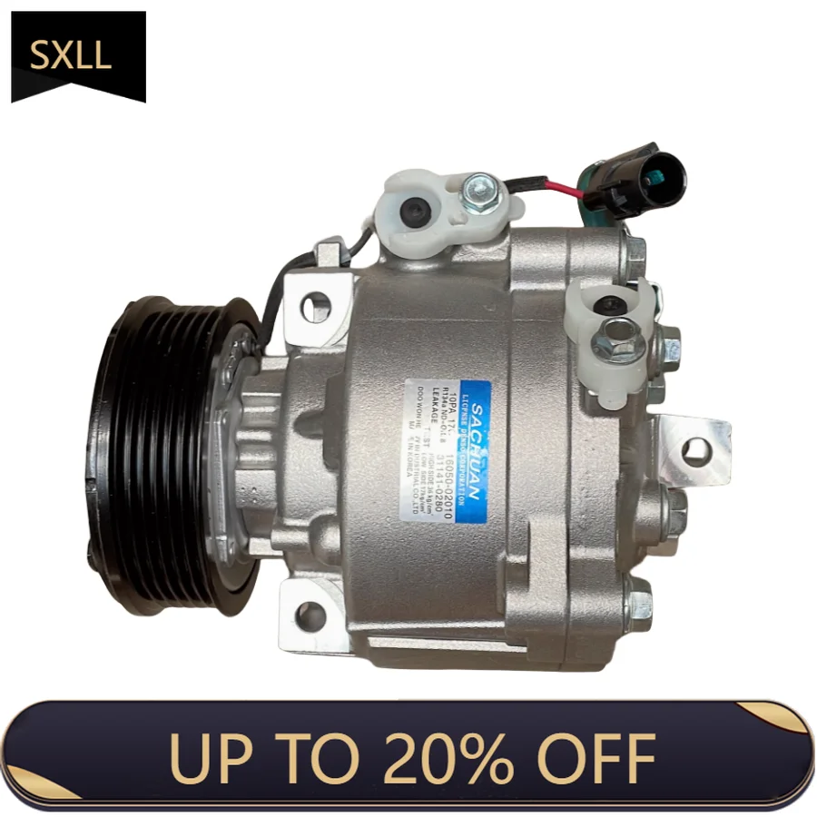 

SXLL OEM 7813A618 QS90 6PK New 12 Volt Automotive Compressor