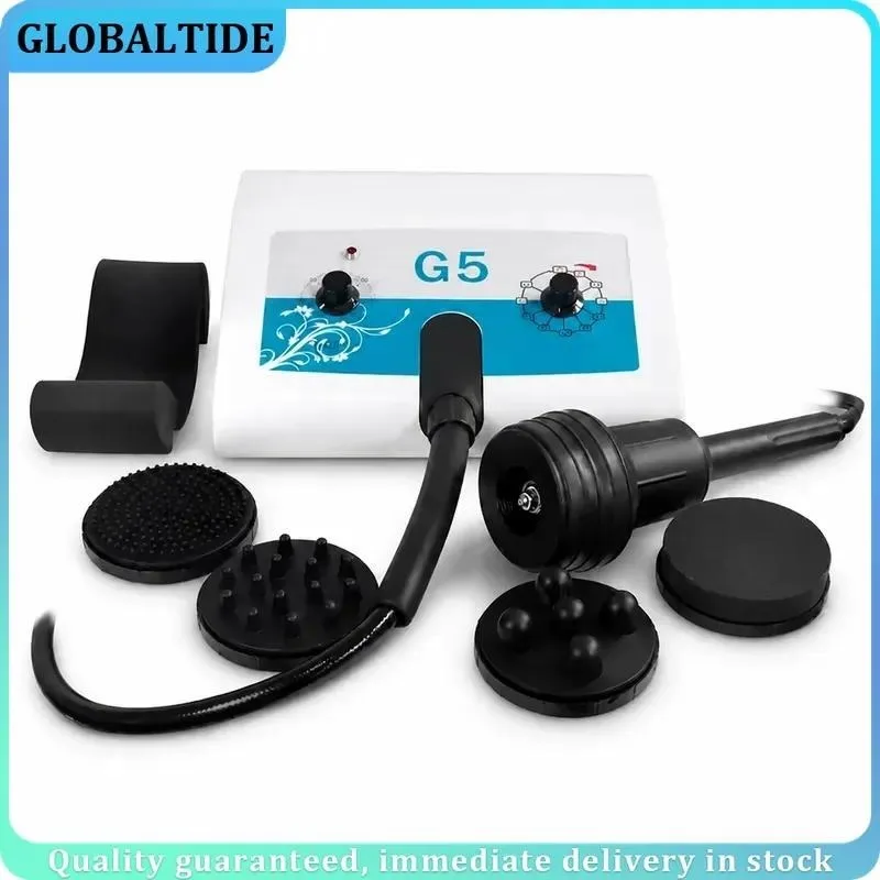 G5 Vibrating Slimming Machine High Frequency Body Shaping Cellulite Reduction Massage Equipment 5 In 1 Weight Loss Products