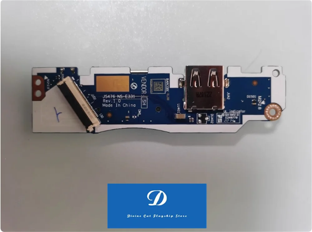 

ДЛЯ Lenovo 14S 3 14ABA7 NS-E331 NS-D471 NS-E541 NS-D521 USB-плата для чтения карт