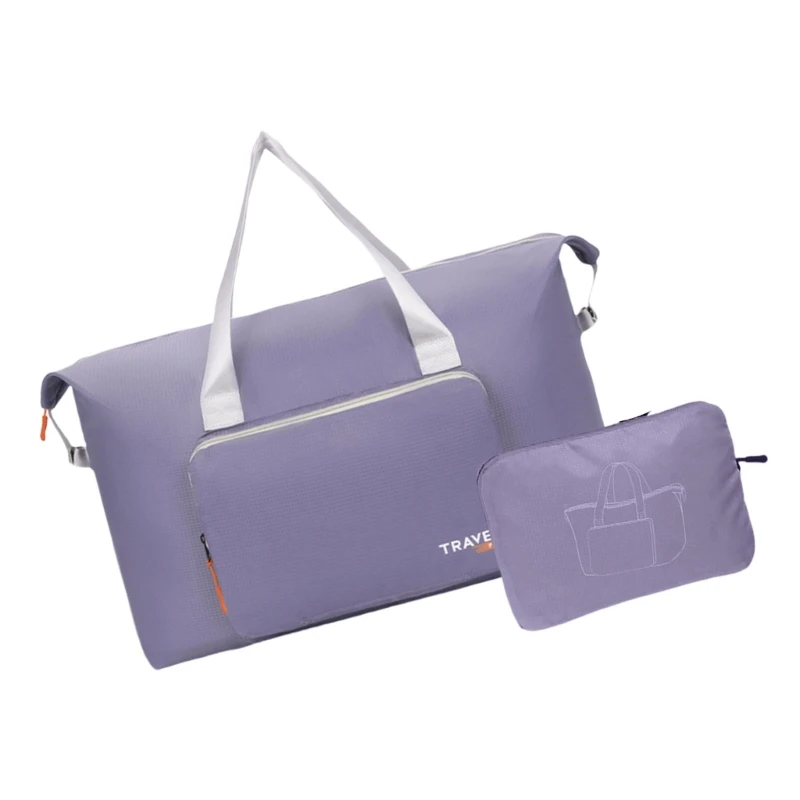 Bolso viaje plegable multiusos, bolso deportivo, gimnasio, Fitness, almacenamiento organizado E74B