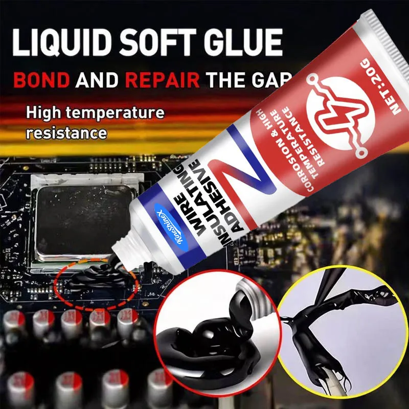 

Multifunctional Electrical Tape:Excellent Insulation,Durable Adhesive, High-Performance Sealant–for Automotive and Household Use