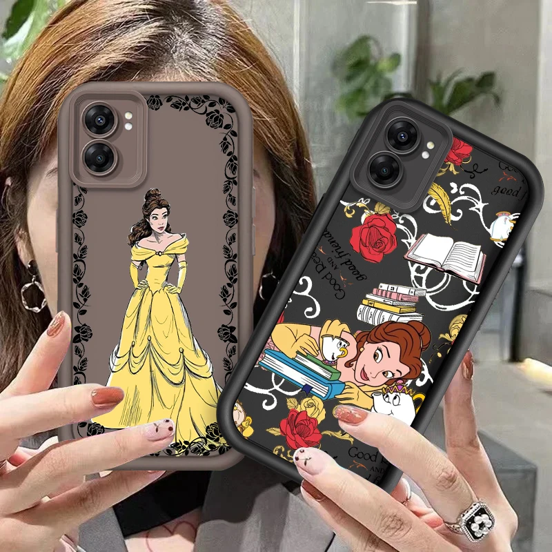 

Princess Belle Disney Fashion Eye Ladder For OPPO Find X5 X3 A58 A57 A55 A53 A54 A92 A74 A78 A98 A16 A94 A76 A72 5G Soft