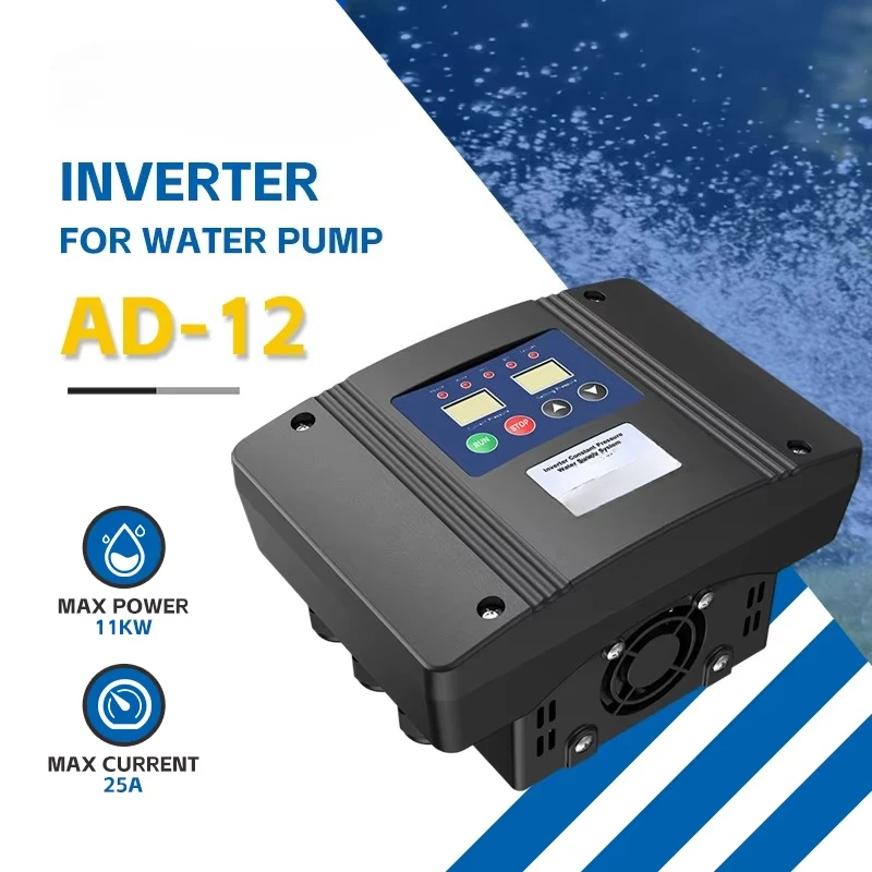 

Инверторы переменной частоты AC 220В для водяных насосов и насосов-бустеров