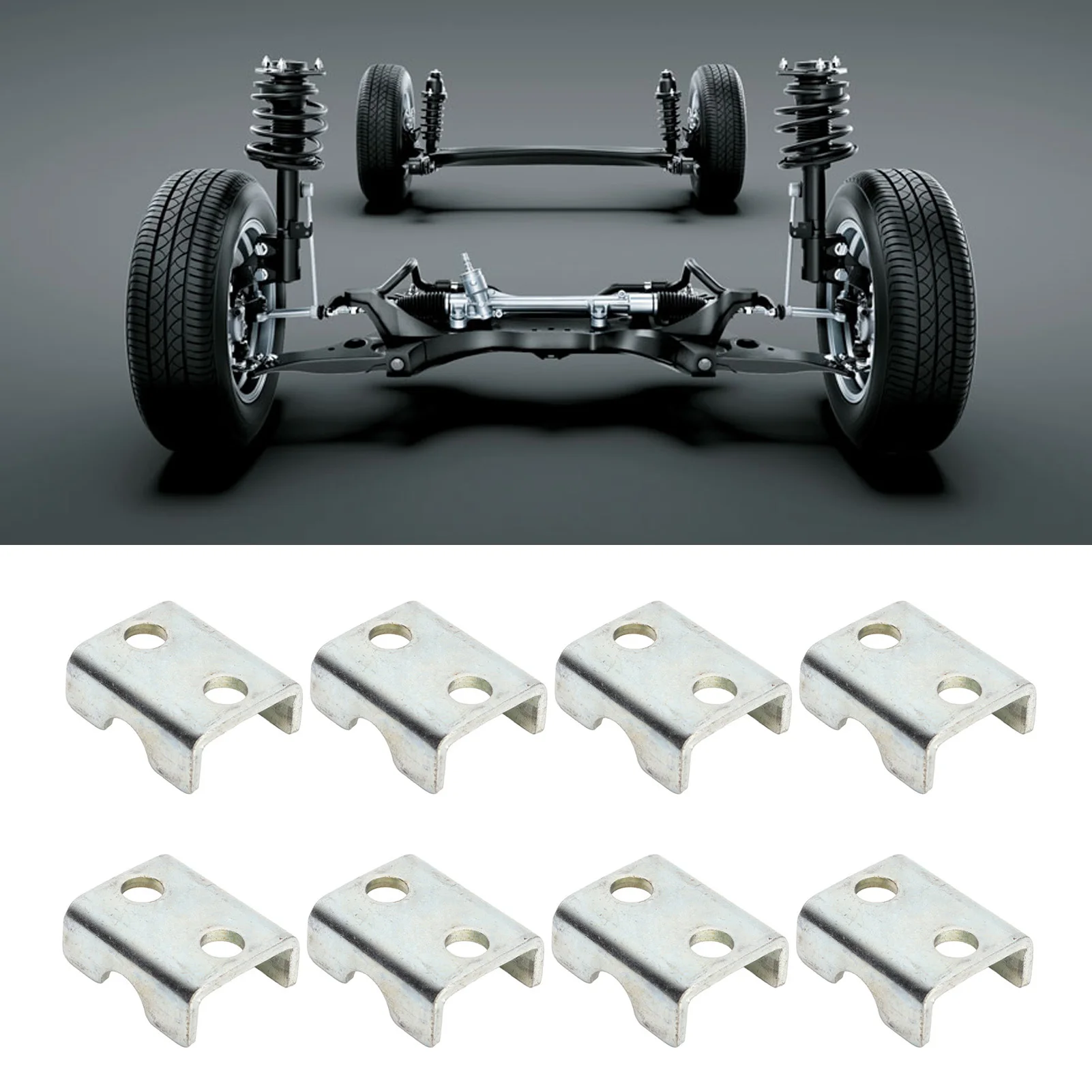 

Комплект регулируемых прокладочных болтов пружины компрессора для передней и задней подвески автомобиля