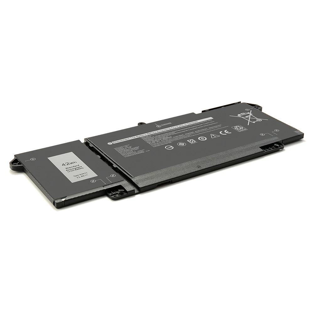 بطارية كمبيوتر محمول Keyuan 9JM71 42Wh 5320 7320 لاستبدال بطارية Dell Latitude 13 7420 7520 Hdgj8 Mhr4g