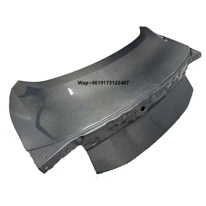 

Carbon Fiber Rear Trunk Lid for Mustang 2024-2025