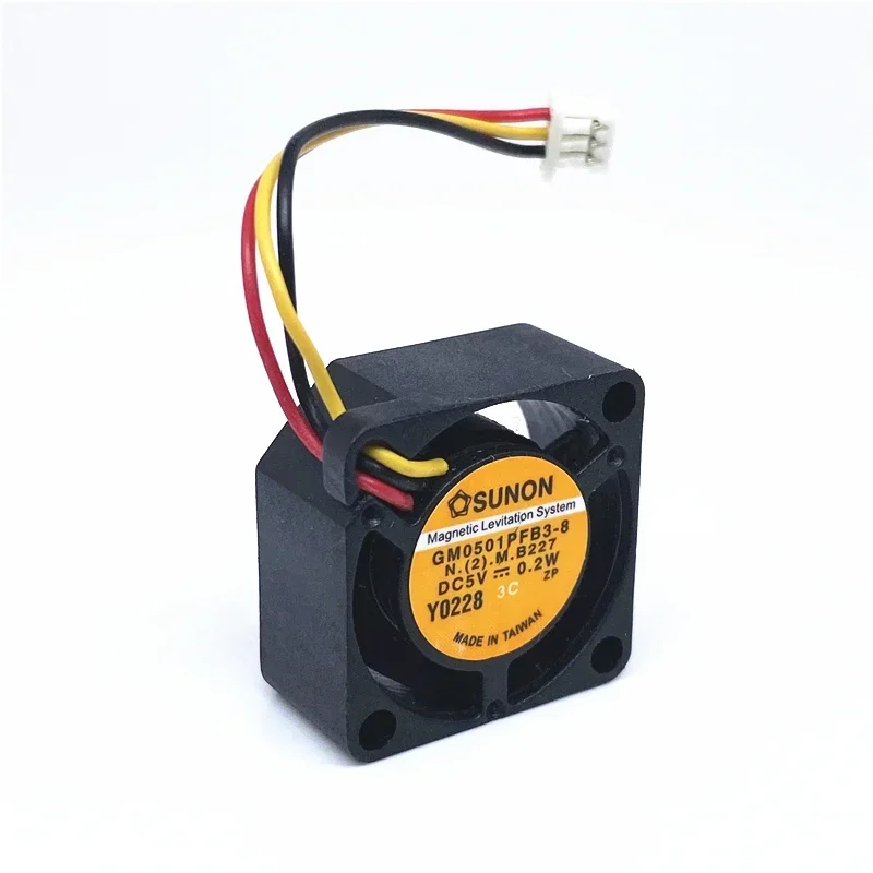 12 قطعة SUNON 2010 20 مللي متر 2 سنتيمتر 5 فولت 0.2 واط 20*20*10 ملليمتر مروحة تبريد كمبيوتر محمول صغير مروحة الكرة GM0501PFB3-8