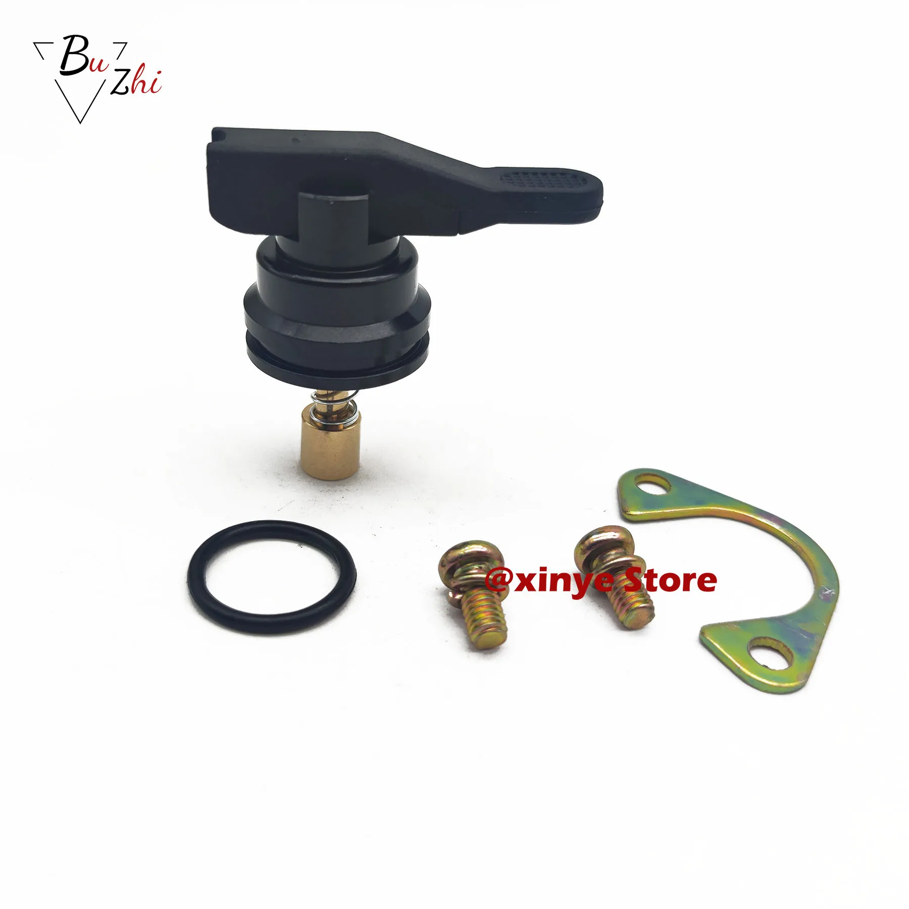 Carburetor Manual Handle Choke Switch For DELLORTO PHVA PHVB PHBN 53015 Carb Aprilia SR50R Vespa LX50  Kymco Piaggio Zip 50