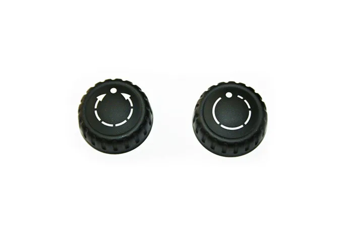 

PCM Radio Replacement Knob Set (Left and right knobs included) For Porsche Cayenne 955 / 957 95564295100 / 95564295200