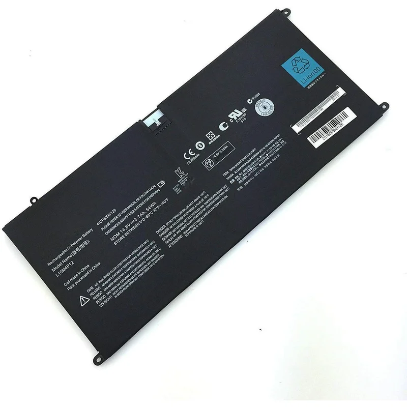 

L10M4P12 Аккумулятор для Lenovo IdeaPad Yoga 13 U300 U300s серии 4ICP5/56/120 14,8 В
