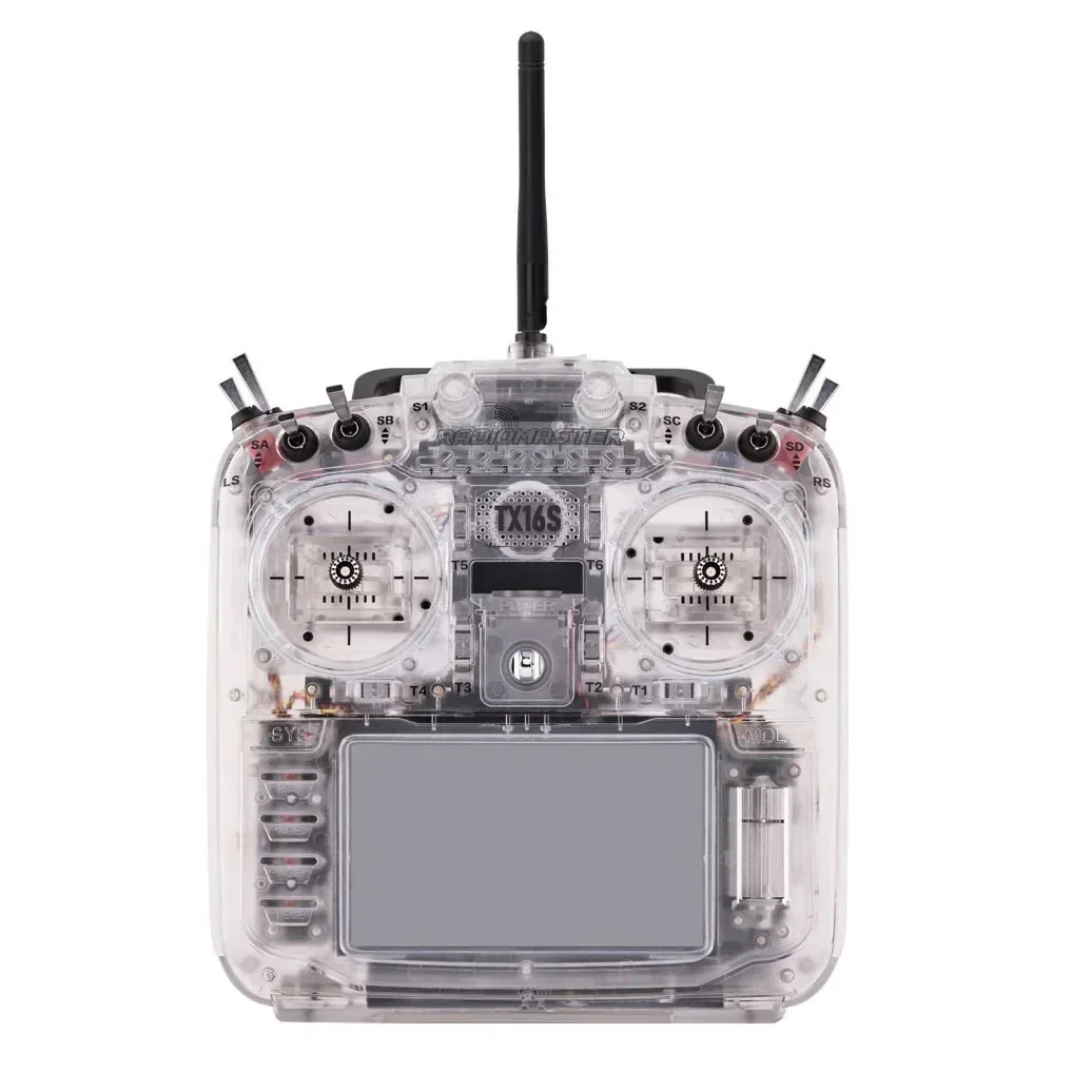

2025 Radiomaster TX16S MKII Radio Transparent Version (MCK Edition / ELRS / M2)