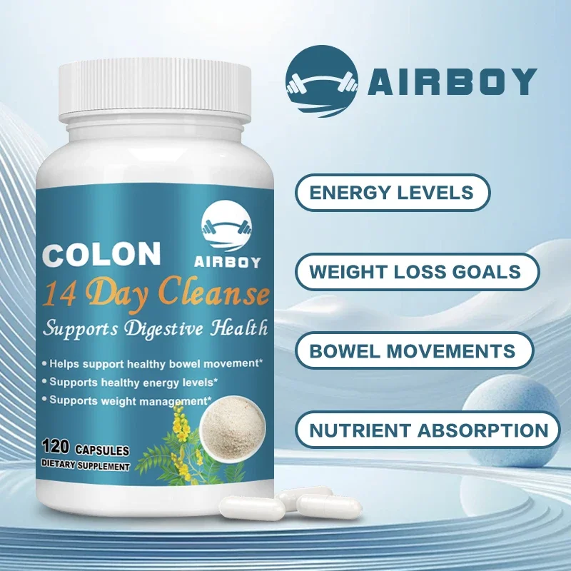 Colon 14 Day Cleanse - Improve Digestive Health, Boost Energy, Cleanse & Detox