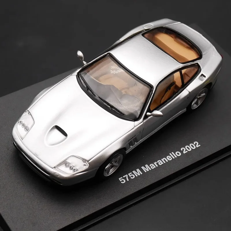 Diecast 1:43 Schaal 575M Maranello 2002 Model Gelegeerd Auto Afgewerkt Productsimulatie Serie Speelgoed Auto Souvenirs Collectie