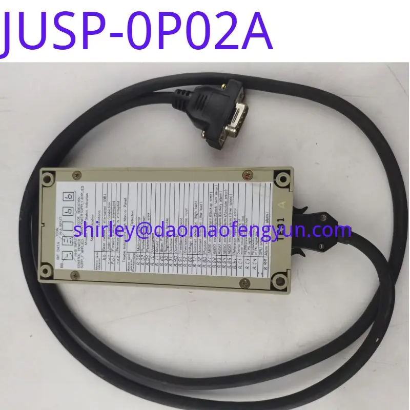 Used Driver operation panel first generation  second generation original imported manual operator parameter device JUSP-0P02A