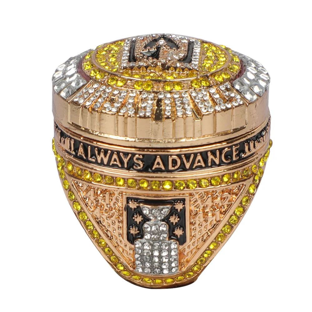 Selling the latest hockey fan championship ring